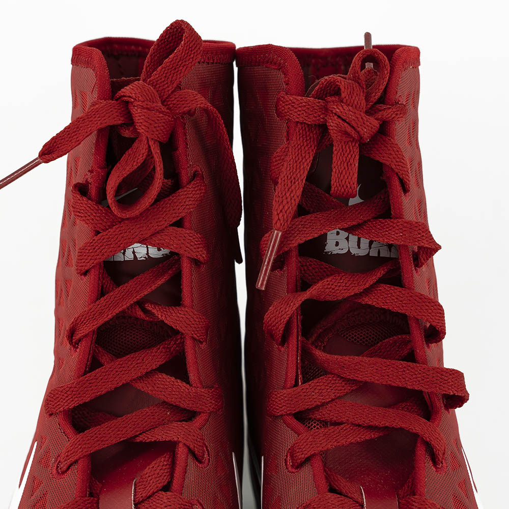 Nike KO Boxschuhe - Rot/Weiß