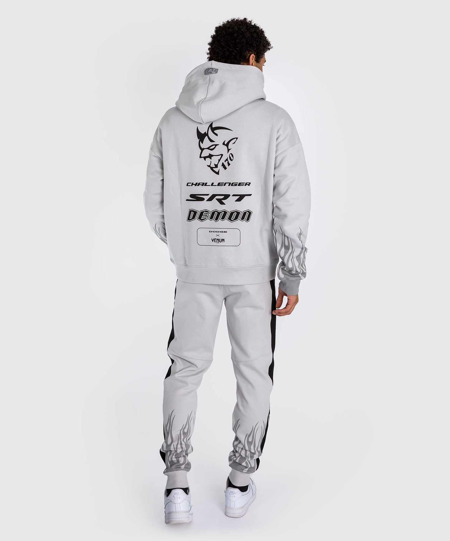 Sweatshirt à capuche Venum x Dodge Demon 170 - Gris