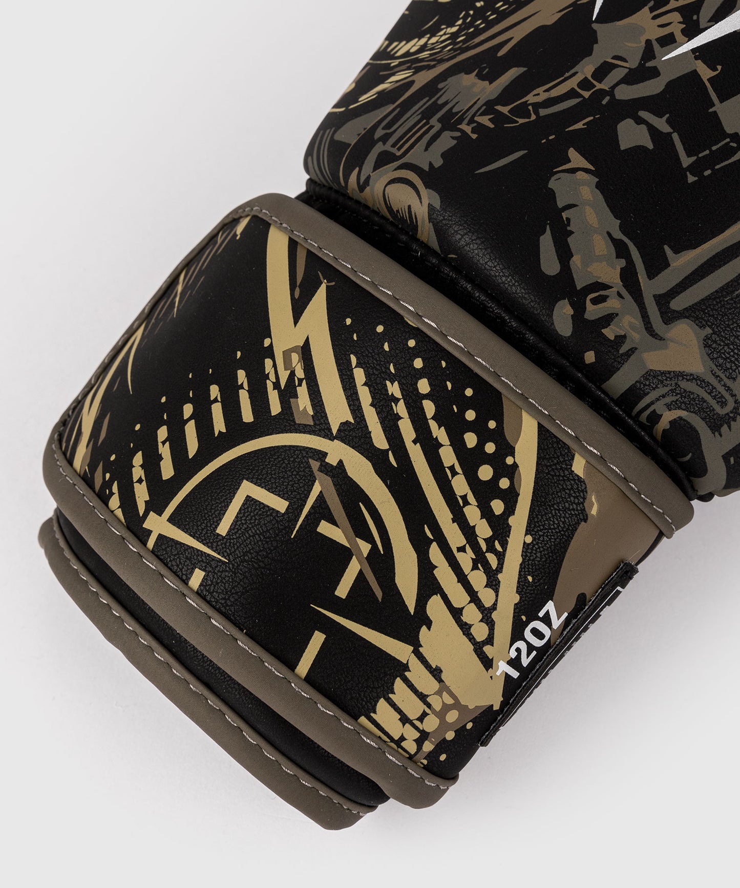 Guantoni da boxe Venum Space Invader - Nero/Sabbia