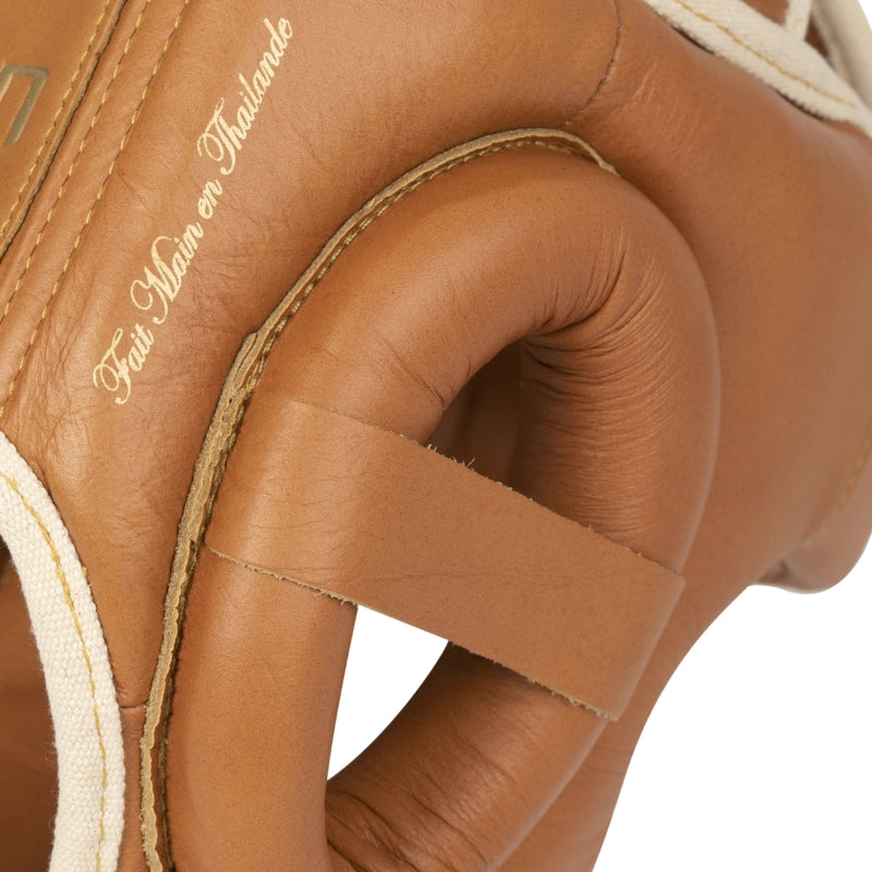 Casque de Boxe Elion Paris - Marron Vintage