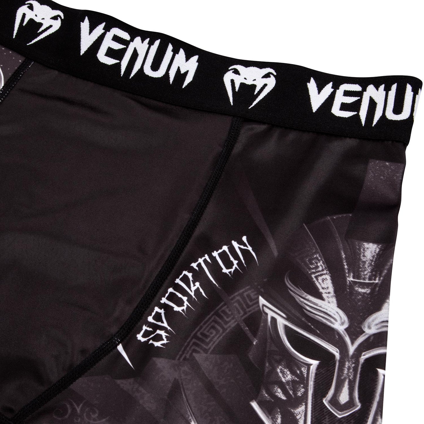 Venum Gladiator 3.0 Kompressionsshorts - Schwarz/Weiß