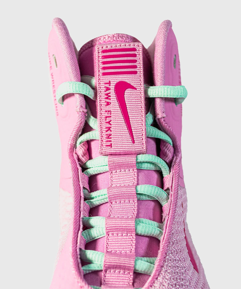 Nike Tawa Ringerschuhe - Rosa/Fuchsia/Grün