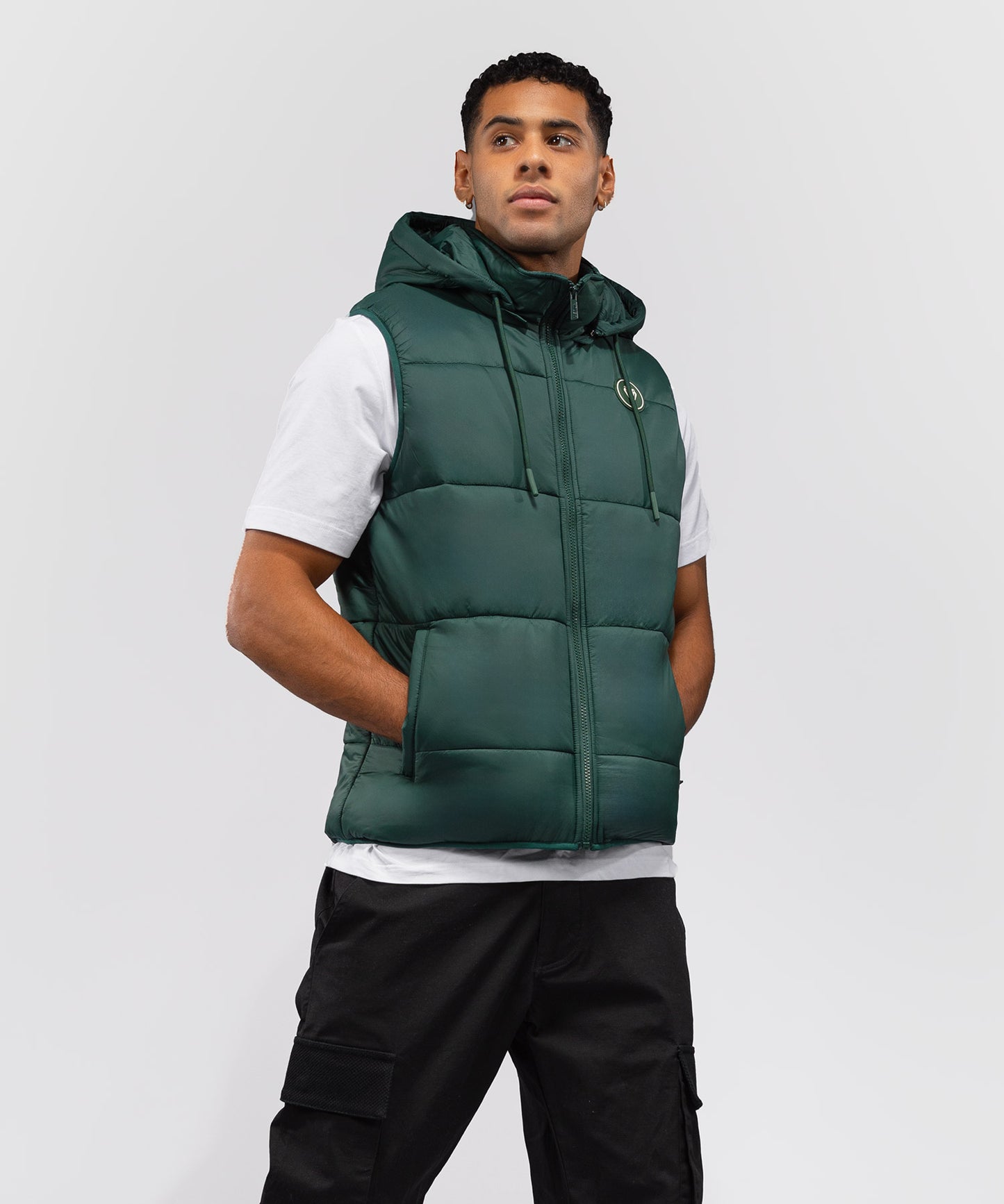 Venum Urban Guard Sleeveless Down Jacket - Forest Green