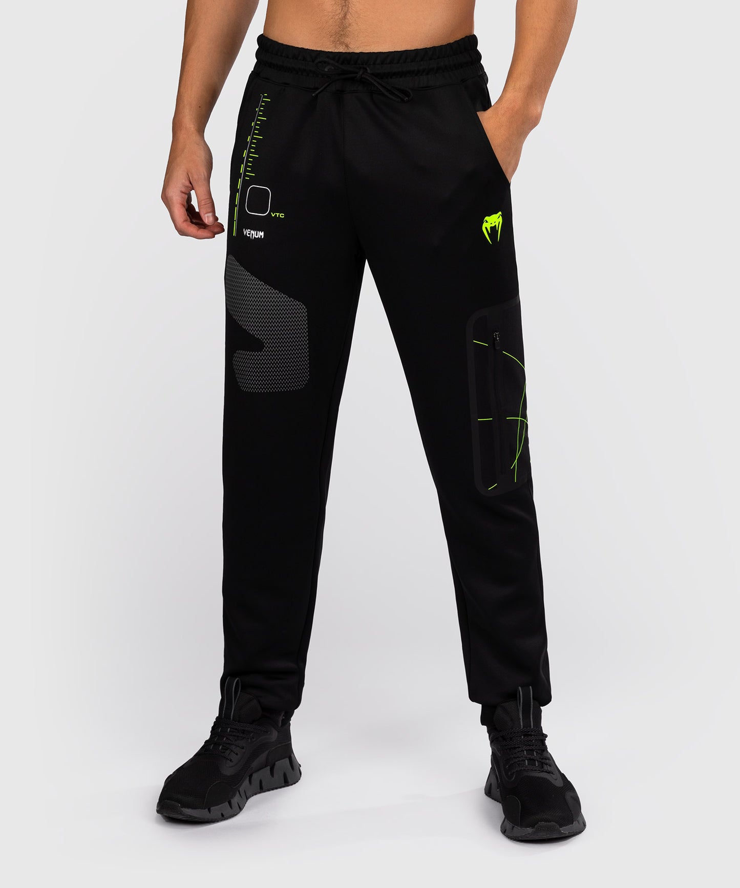 Venum Training Camp 4.0 Jogginganzug - Schwarz/Fluo-Grün