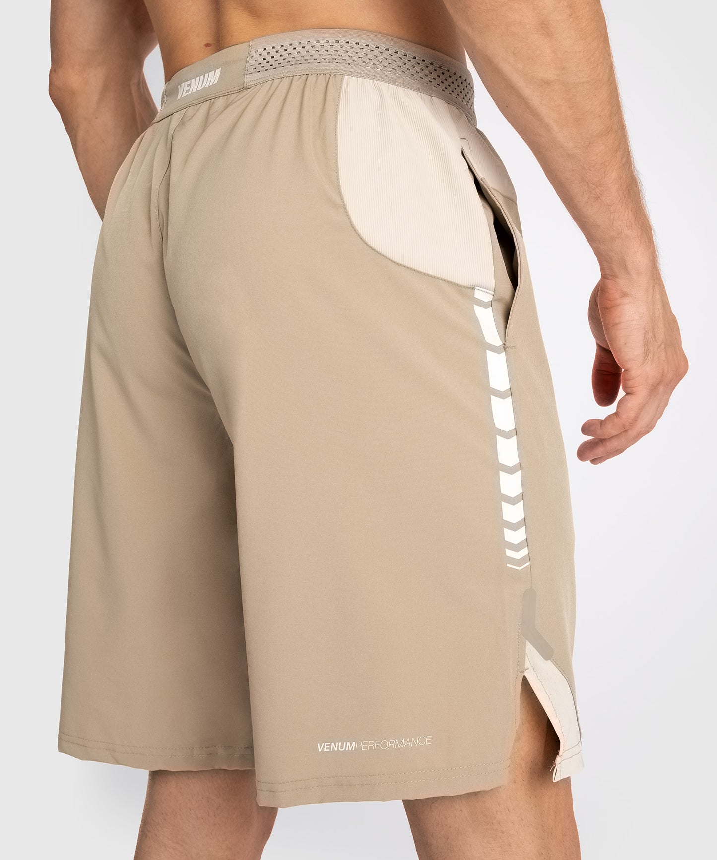 Venum Tempest Pantaloncini da allenamento Uomo - Beige/Sabbia
