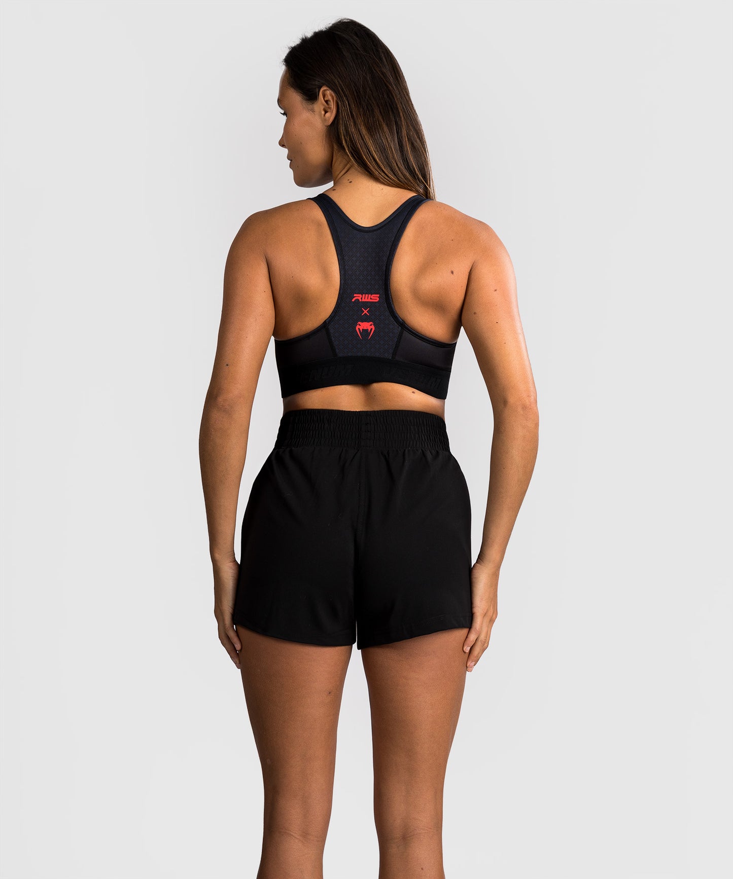 Brassière de Sport Venum x RWS 2.0 – Noir/Rouge