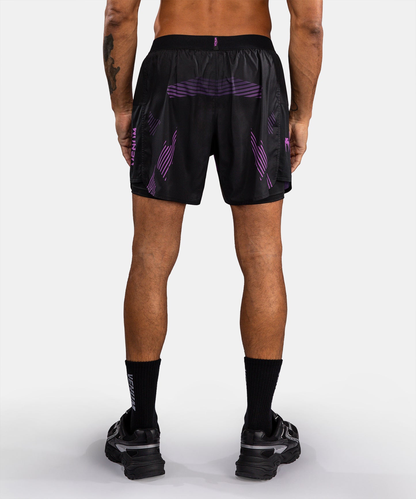 Venum No-Gi 6.0 Trainingsshorts - Schwarz/Lila