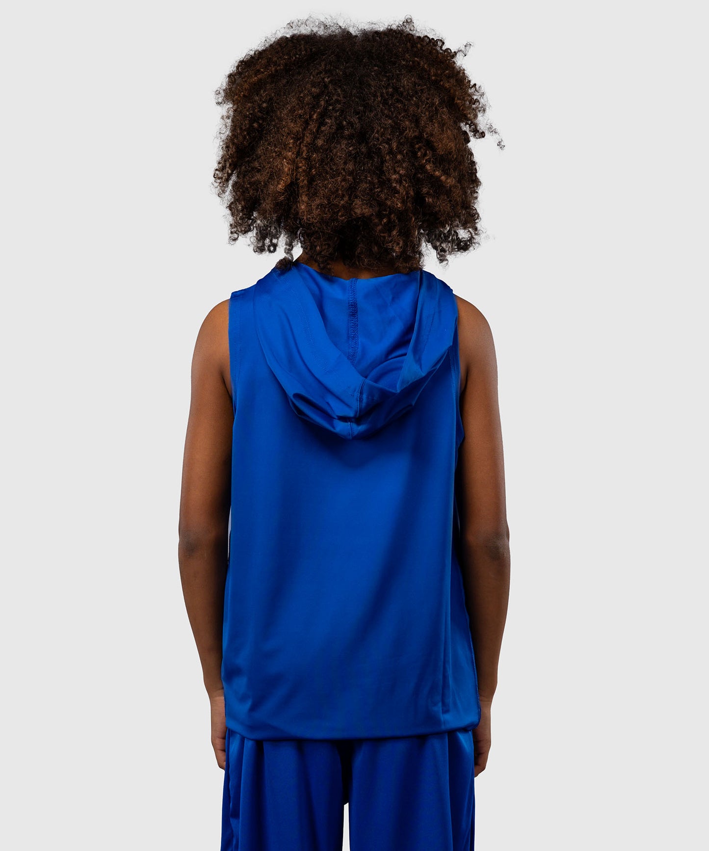 Sweat à capuche sans manches Dry Tech pour Enfants Venum Elite - Bleu Royal