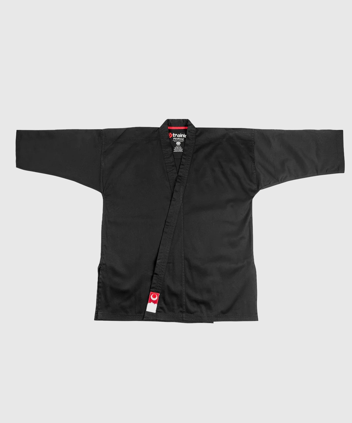 Fuji Mae Karate Jacke - Training - Schwarz