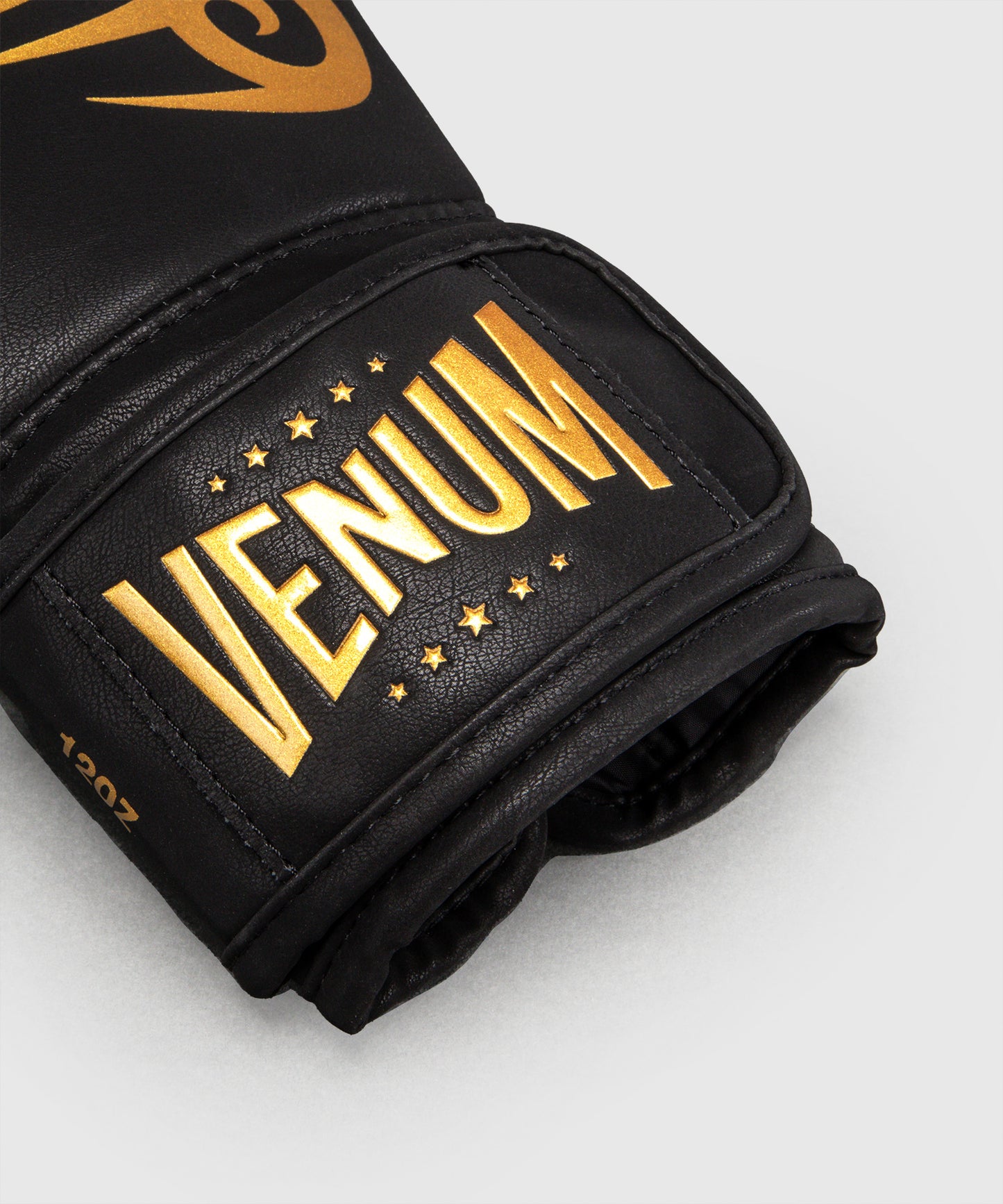 Venum Mike Tyson Guantes de Boxeo Réplica – Negro/Oro