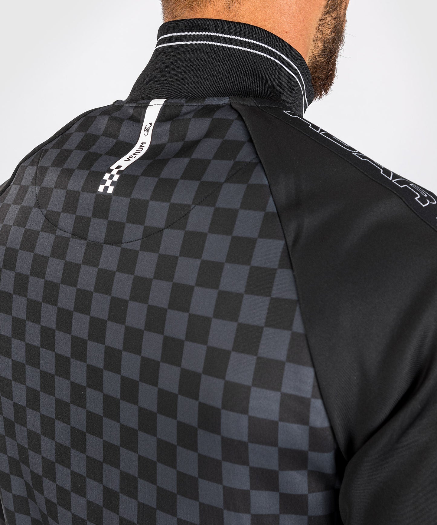 Venum Abarth #1 Zipper Jacke - Schwarz