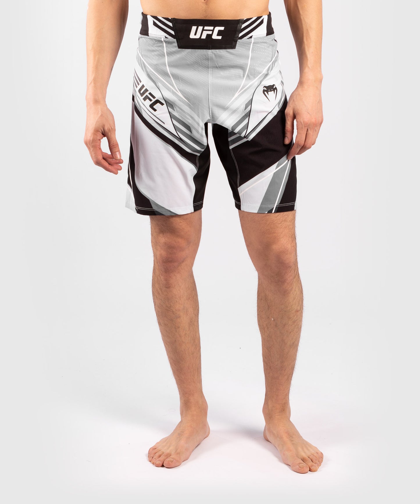 Fightshort Homme UFC Venum Authentic Fight Night - Coupe Longue - Blanc
