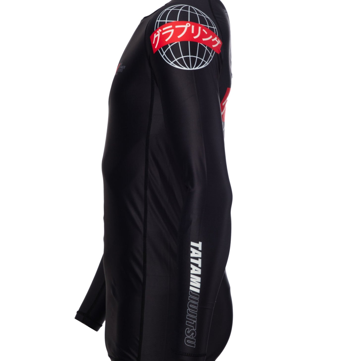 Tatami Fightwear Global Long Sleeve Compression T-shirt - Black
