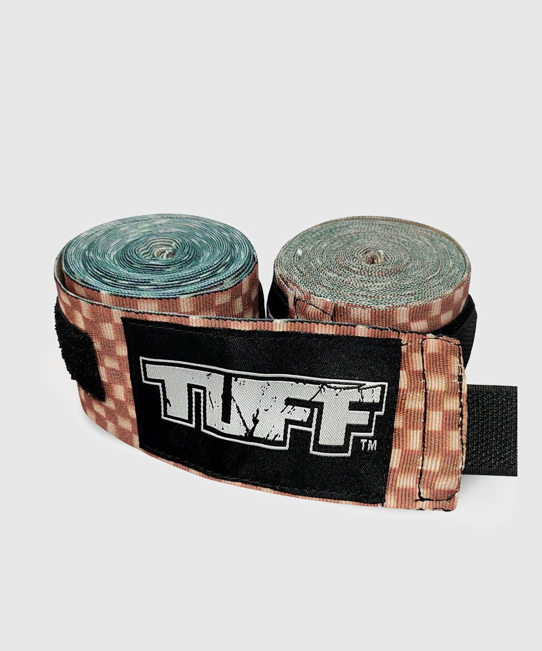 Bandes de Boxe Tuff stripe 4,5m - Marron