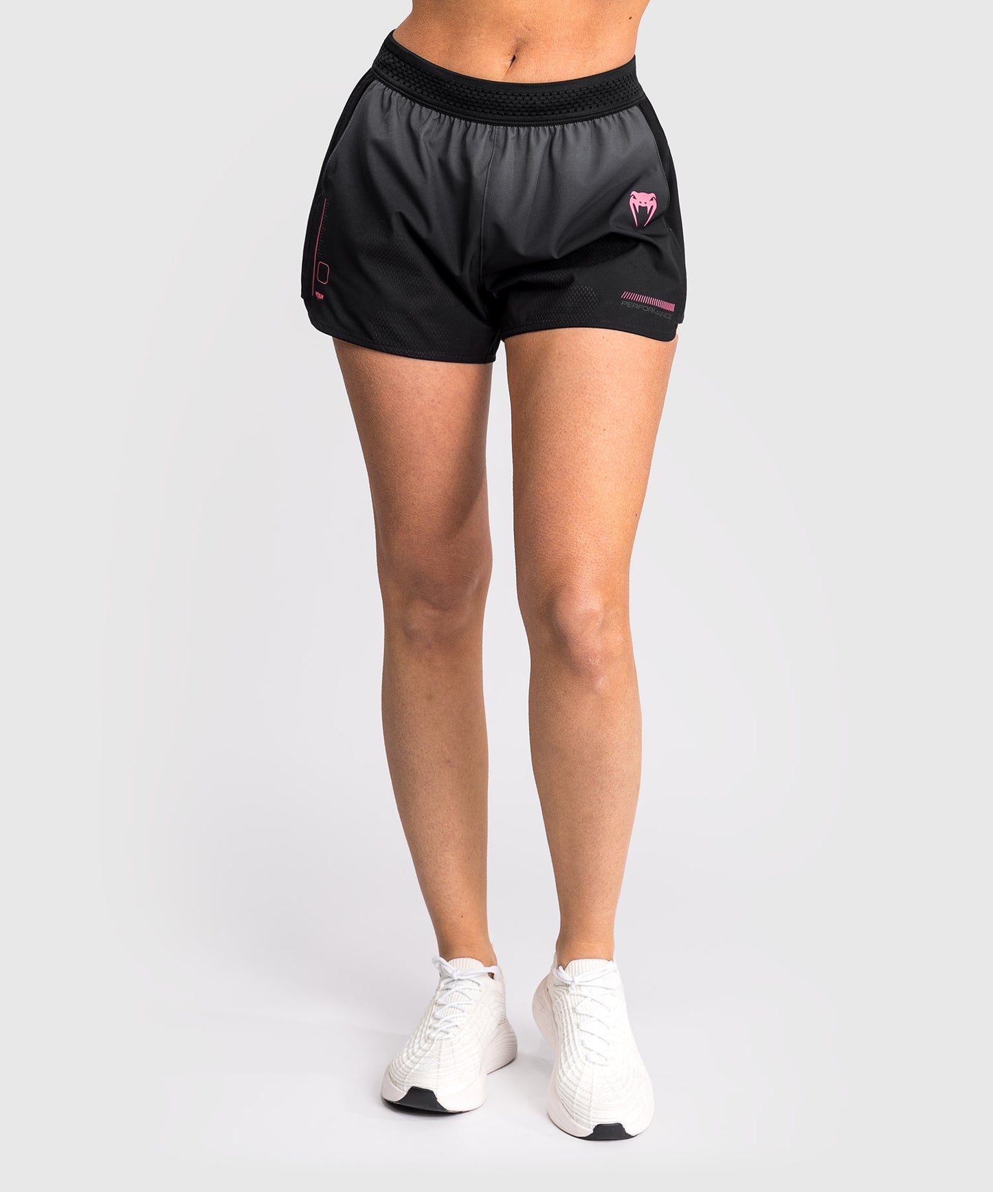 Venum Tactical XT Trainingsshorts für Frauen - Schwarz/Sturmgrau
