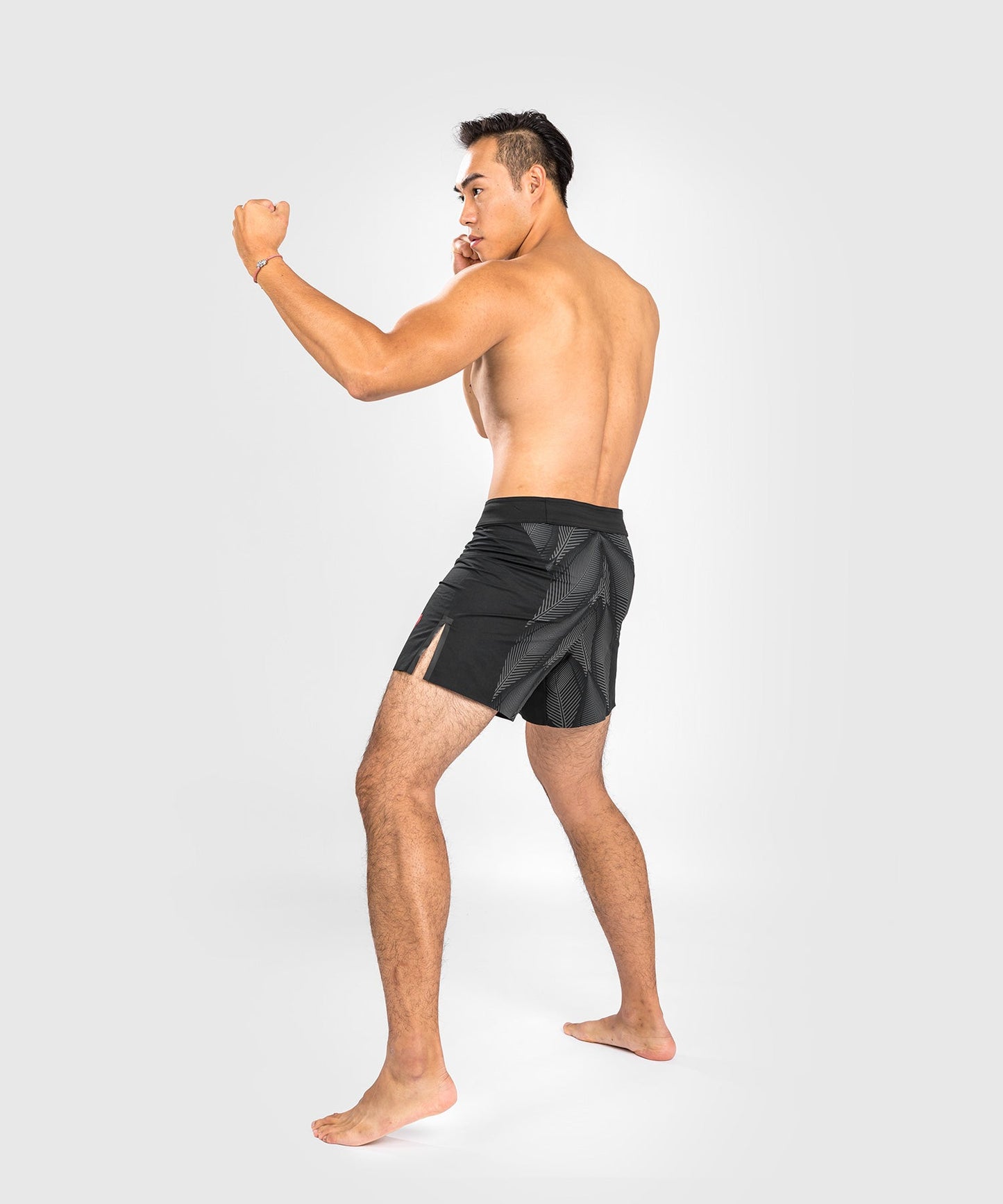 Short de MMA Venum Phantom - Noir/Rouge