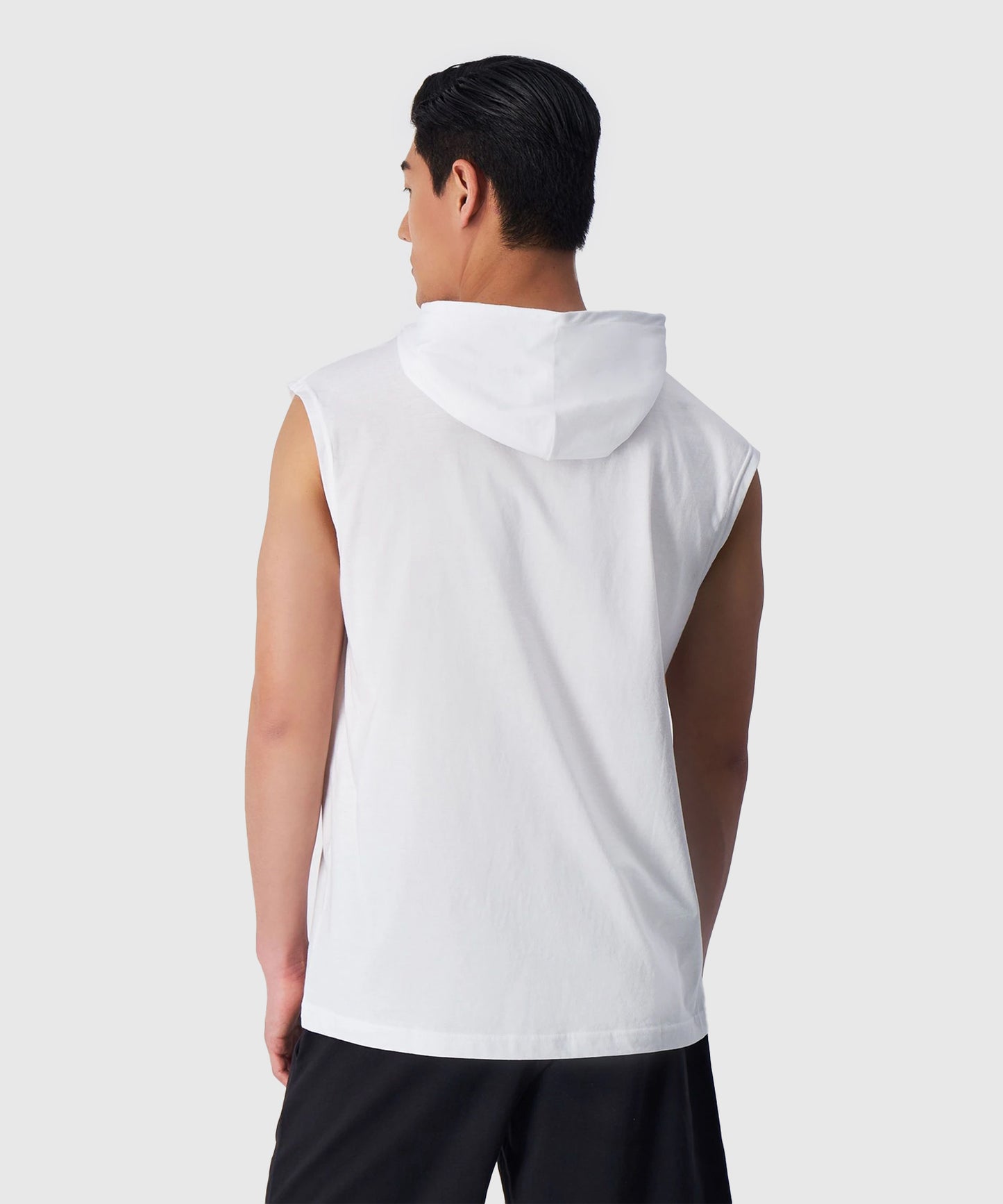 Champion Legacy Sudadera Sin Mangas – Blanco