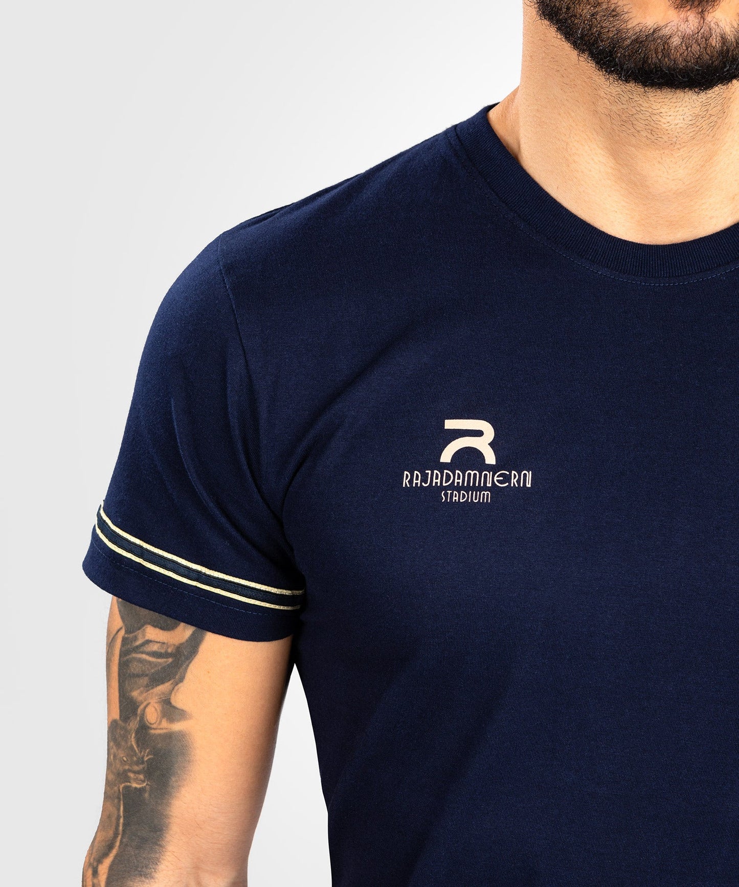 T-Shirt RAJADAMNERN x VENUM - Bleu Marine