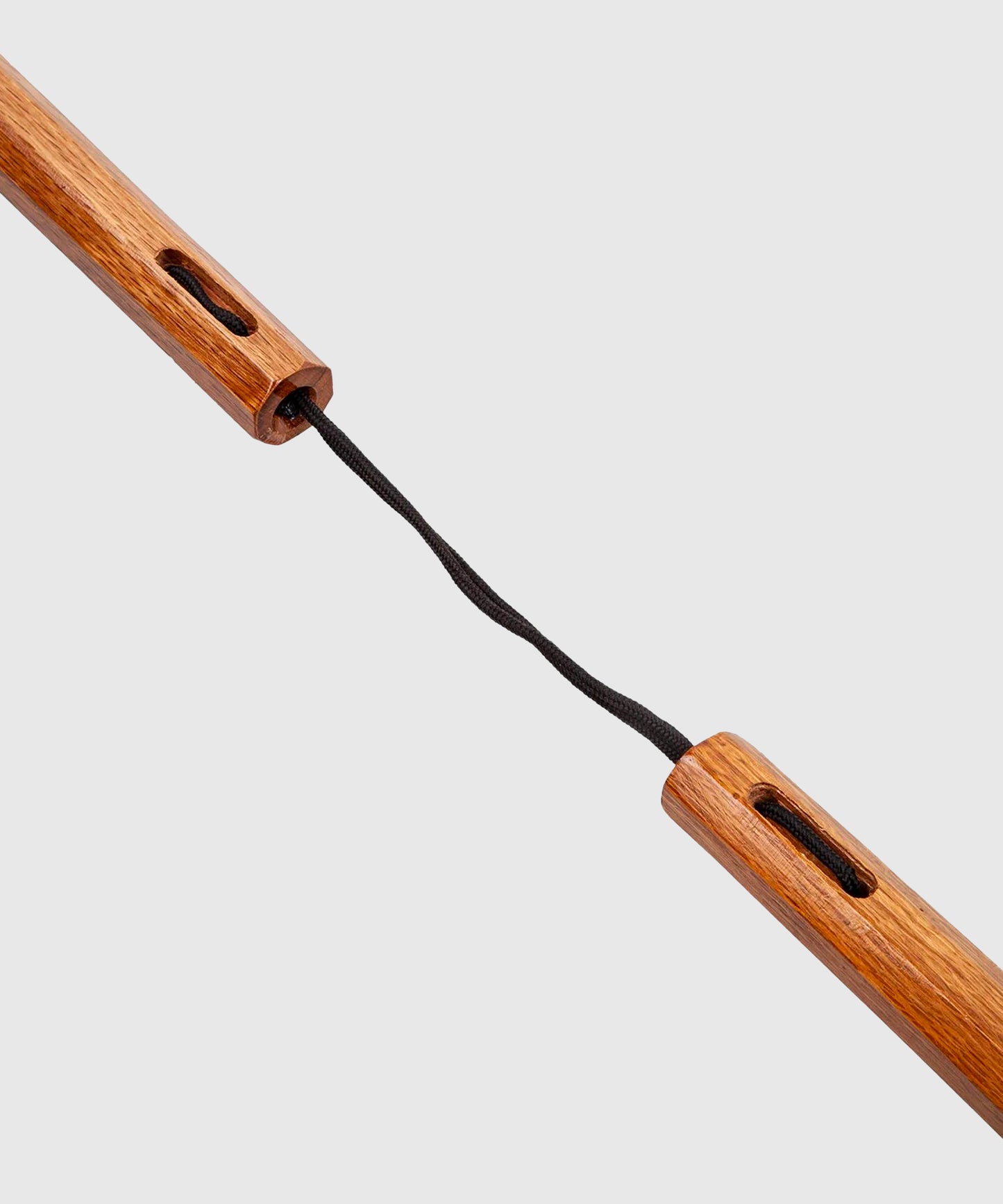 Nunchaku bois corde octogonal Metal Boxe