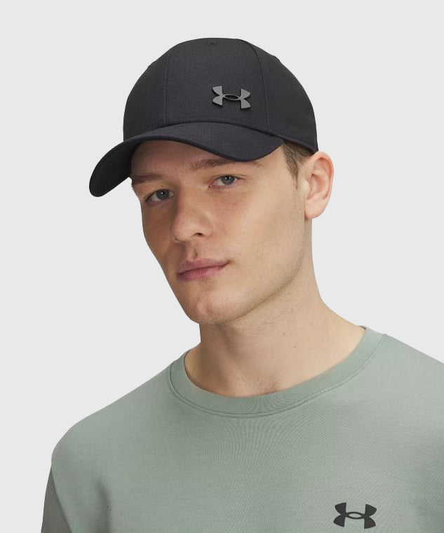 Casquette Réglable Under Armour Ua Sportstyle - Noir