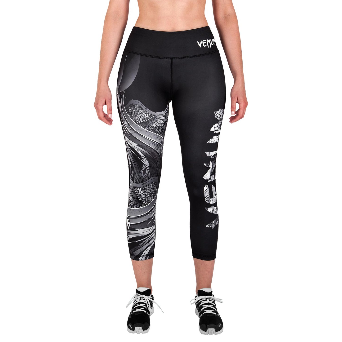 Corsaire Femme Venum Phoenix - Noir/Blanc