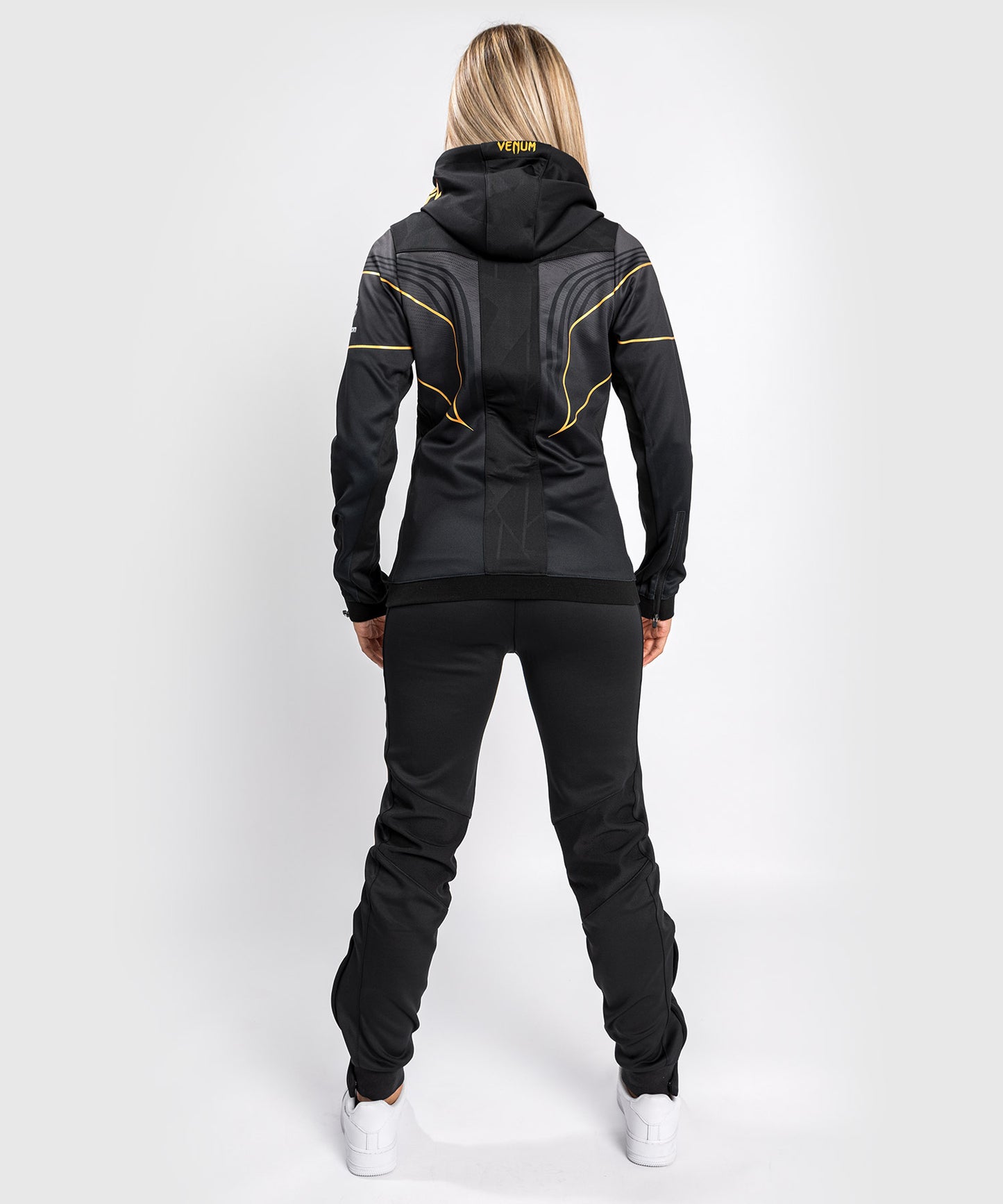 UFC Venum Authentic Fight Night 2.0 Frauen Walkout Hoodie - Champion