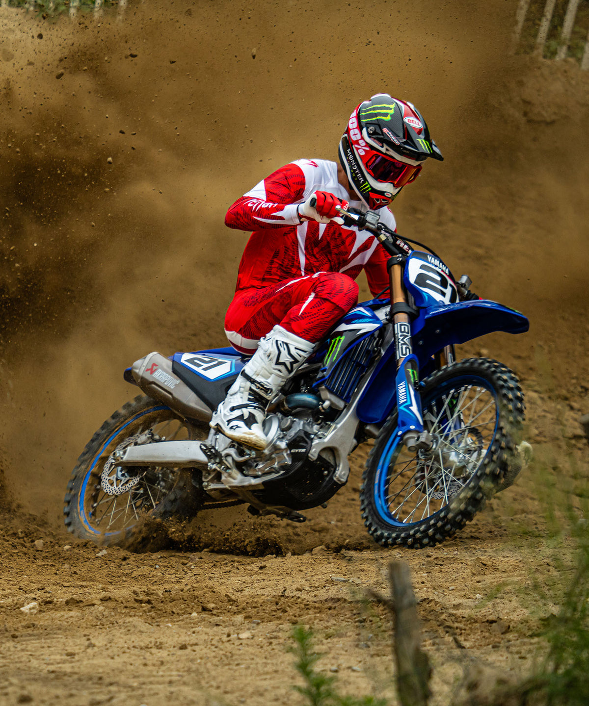 Venum MX Elite Pantaloni da Motocross - Rosso