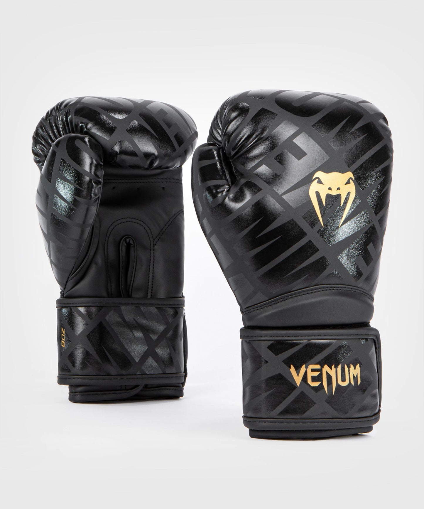 Gants de boxe Venum Contender 1.5 XT pour enfants - Noir/Or