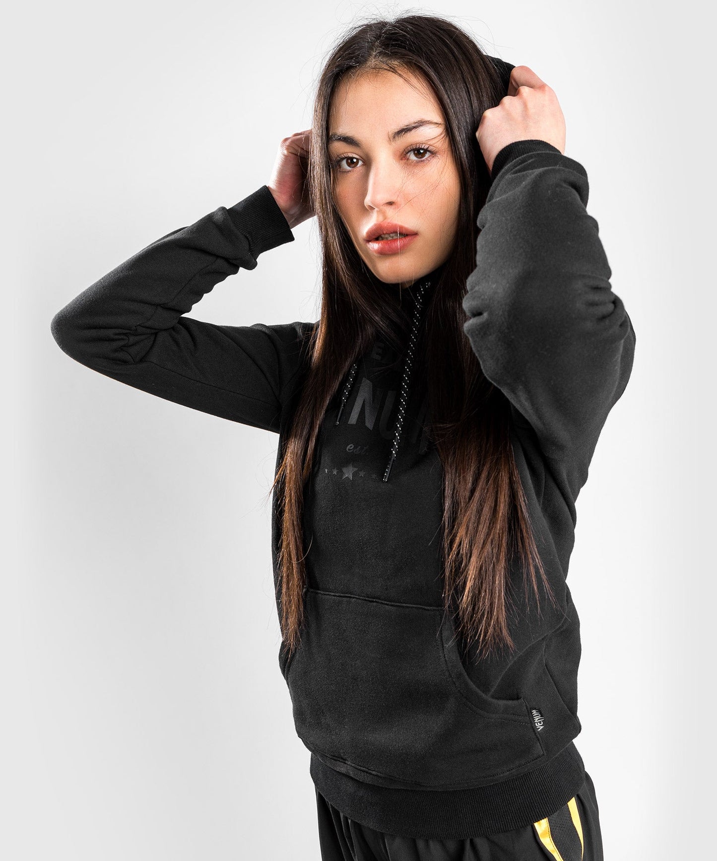 Venum Team 2.0 Sweatshirt - For Women - Black/Black