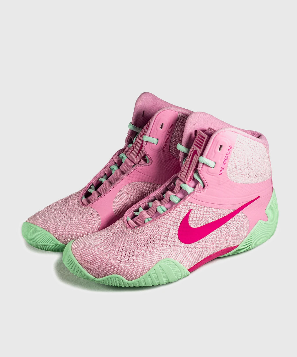 Nike Tawa Ringerschuhe - Rosa/Fuchsia/Grün