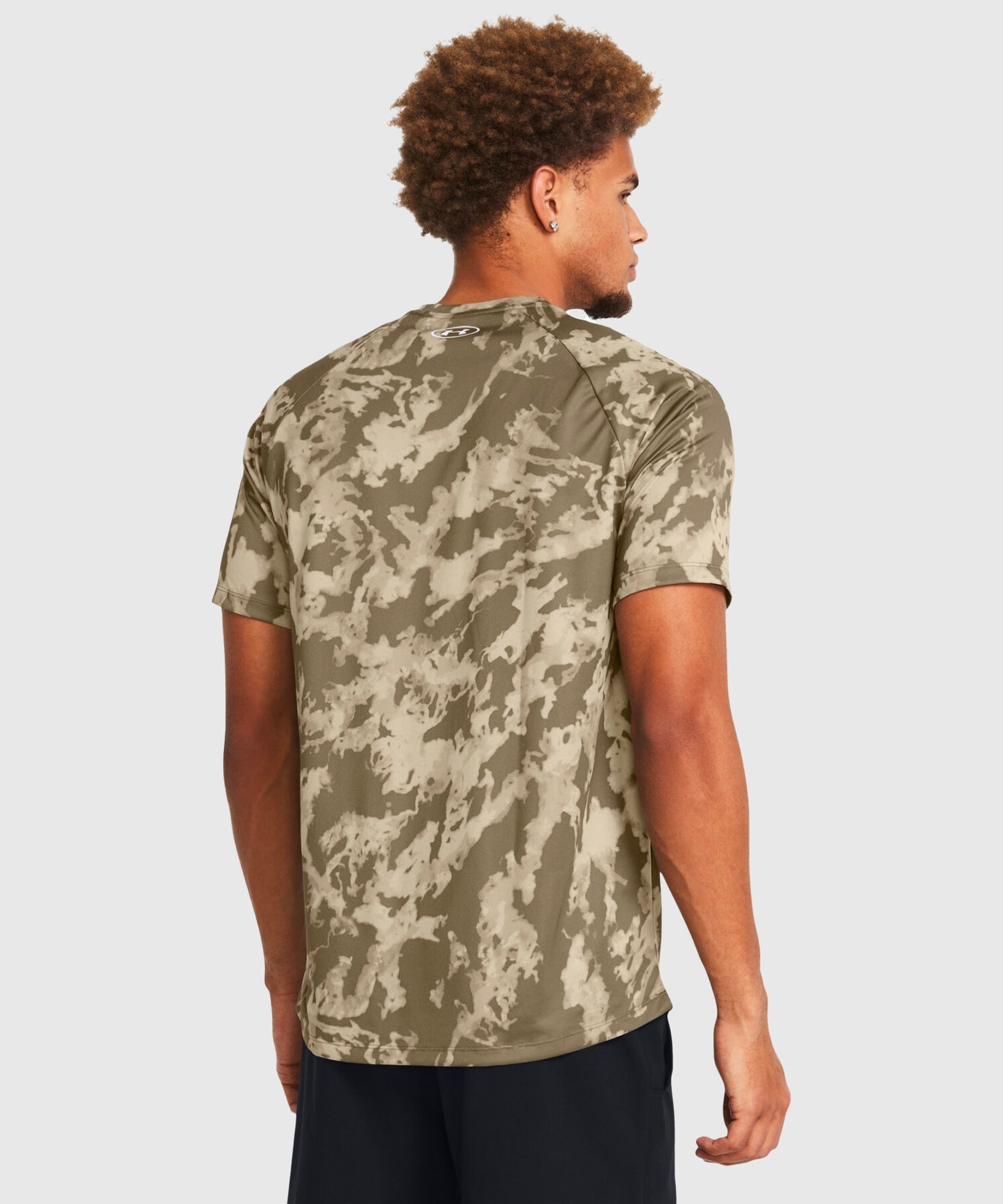 Under Armour Tech Abc Camiseta – Marrón