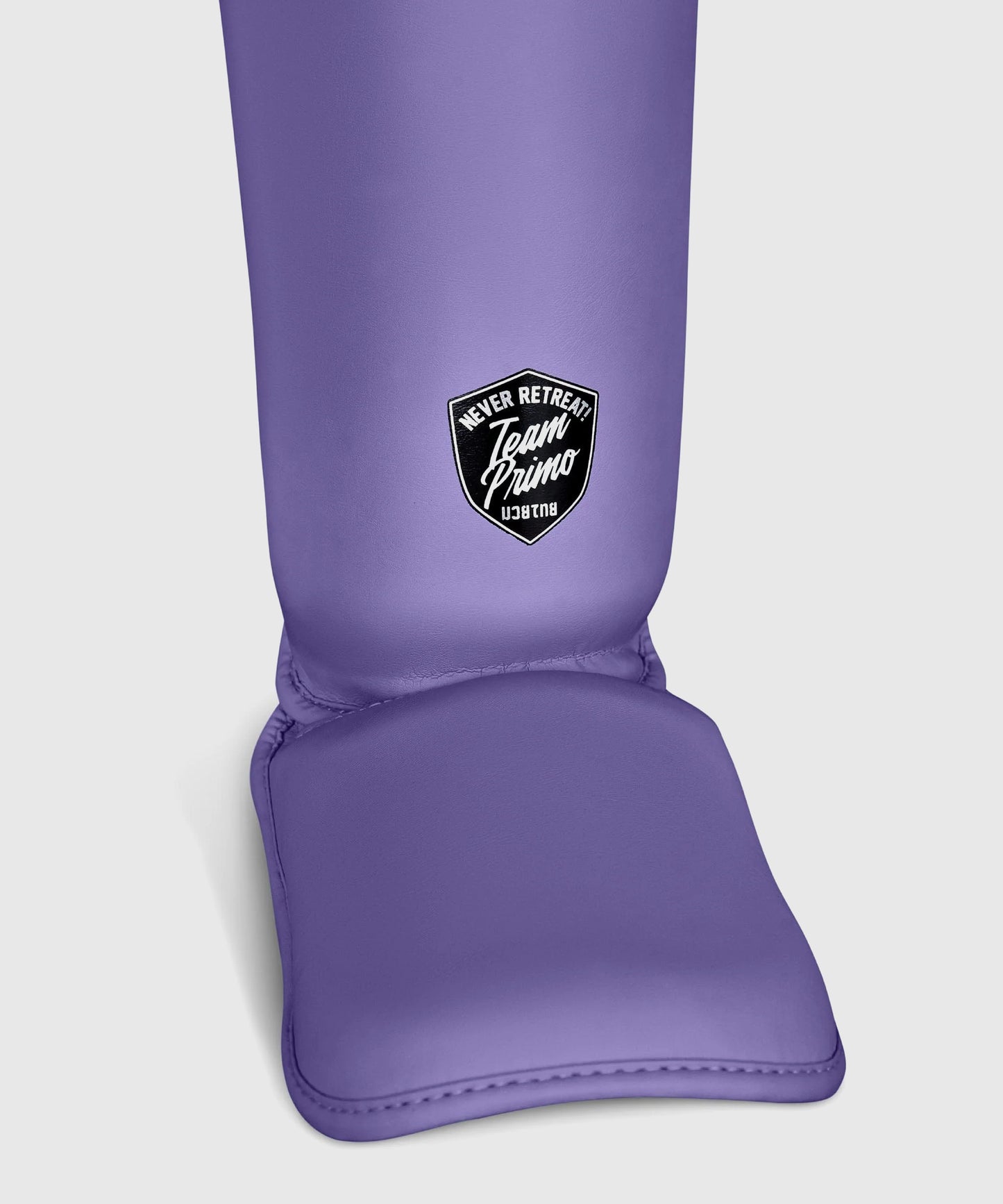 Primo Classic Muay Thai Schienbeinschützer - Violett