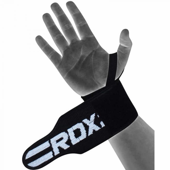 Sangles de musculation RDX W2 - Noir/Blanc