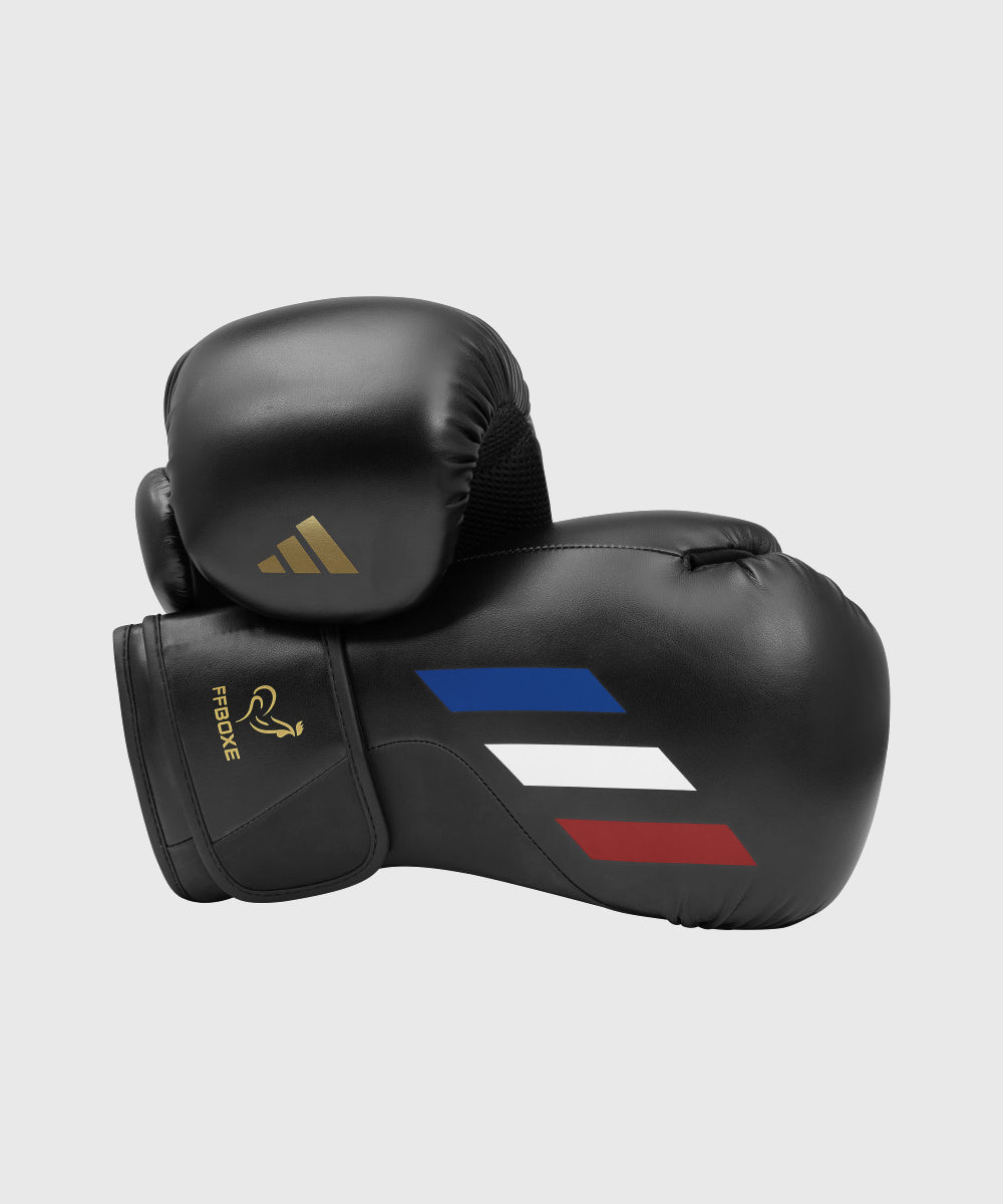 Adidas Speed Tilt 200 FFB Boxing Gloves - Black