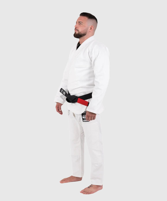 Scramble Base-K Kimono JJB - Blanco