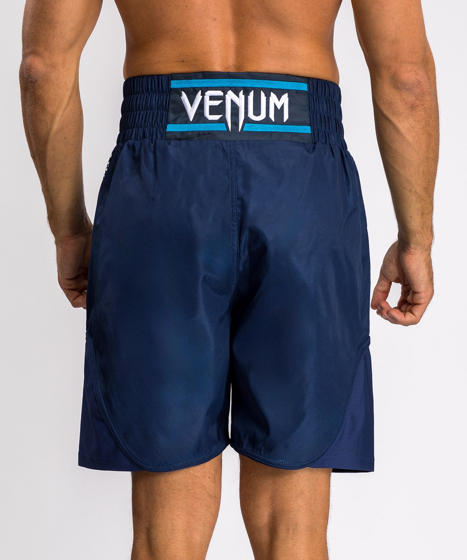 Venum x Top Rank Original Men's Boxing Shorts - Navy Blue – Dragon
