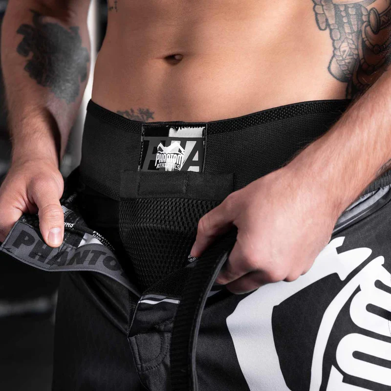 Phantom Athletics Apex Groin Guard and Cup - Black