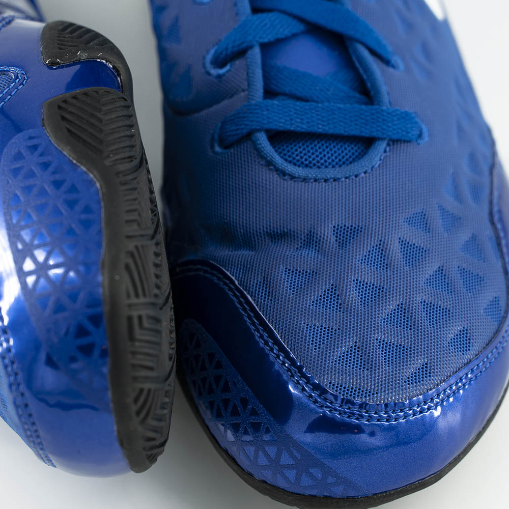 Chaussures de boxe Nike KO - Bleu/Blanc