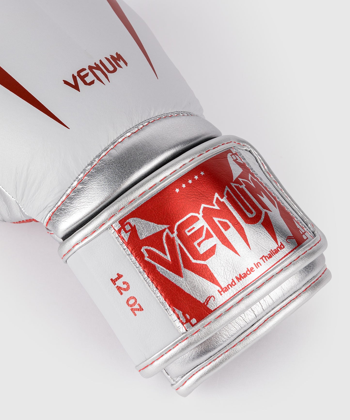 Venum Giant 3.0 Guantes de boxeo - Rojo/Plata - Edición especial