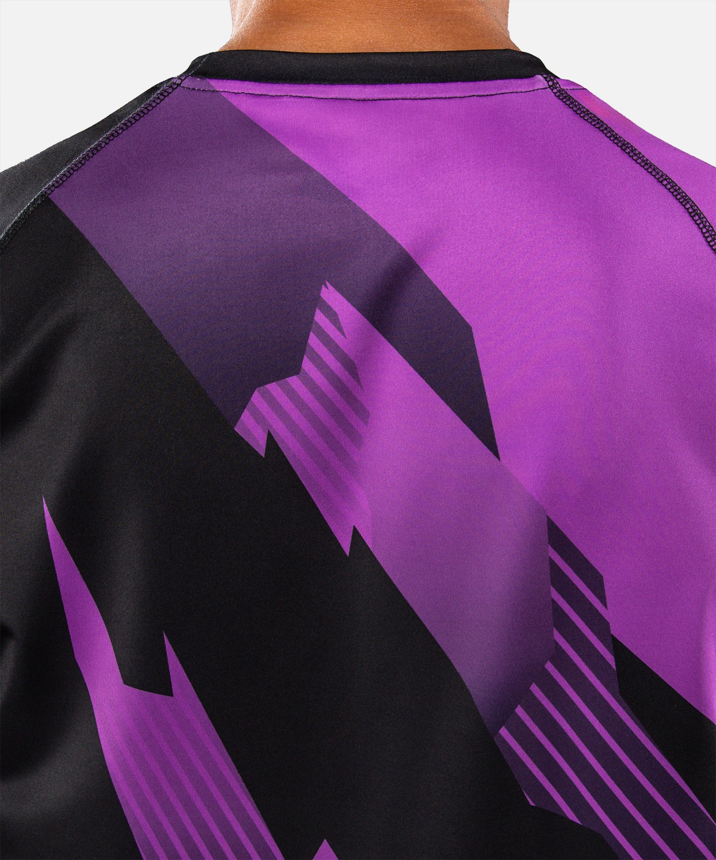 Venum No-Gi 6.0 Dry-Tech T-Shirt - Schwarz/Lila