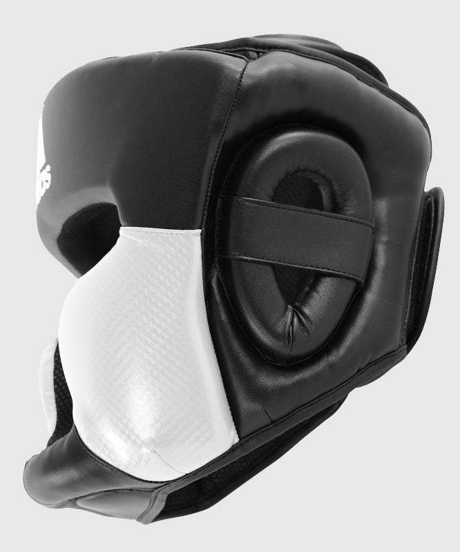 Casque de boxe Adidas Response - Noir/Blanc