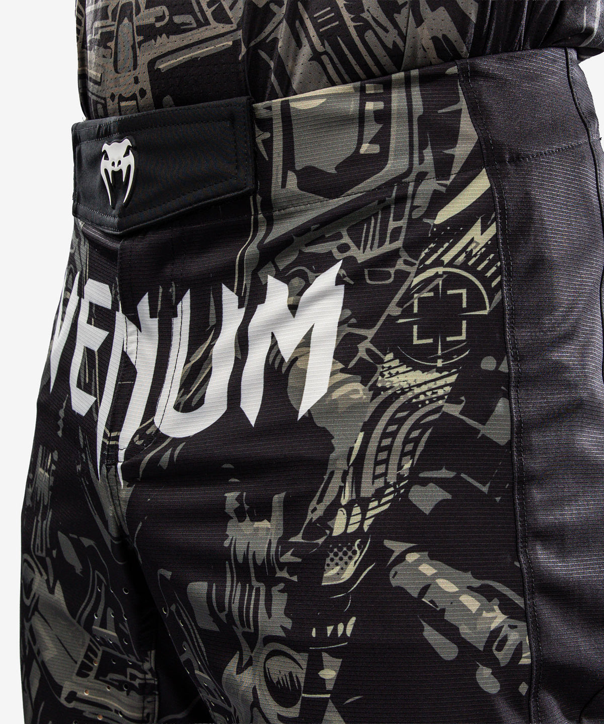 Venum MX Elite Pantaloni da Motocross - Nero/Sabbia