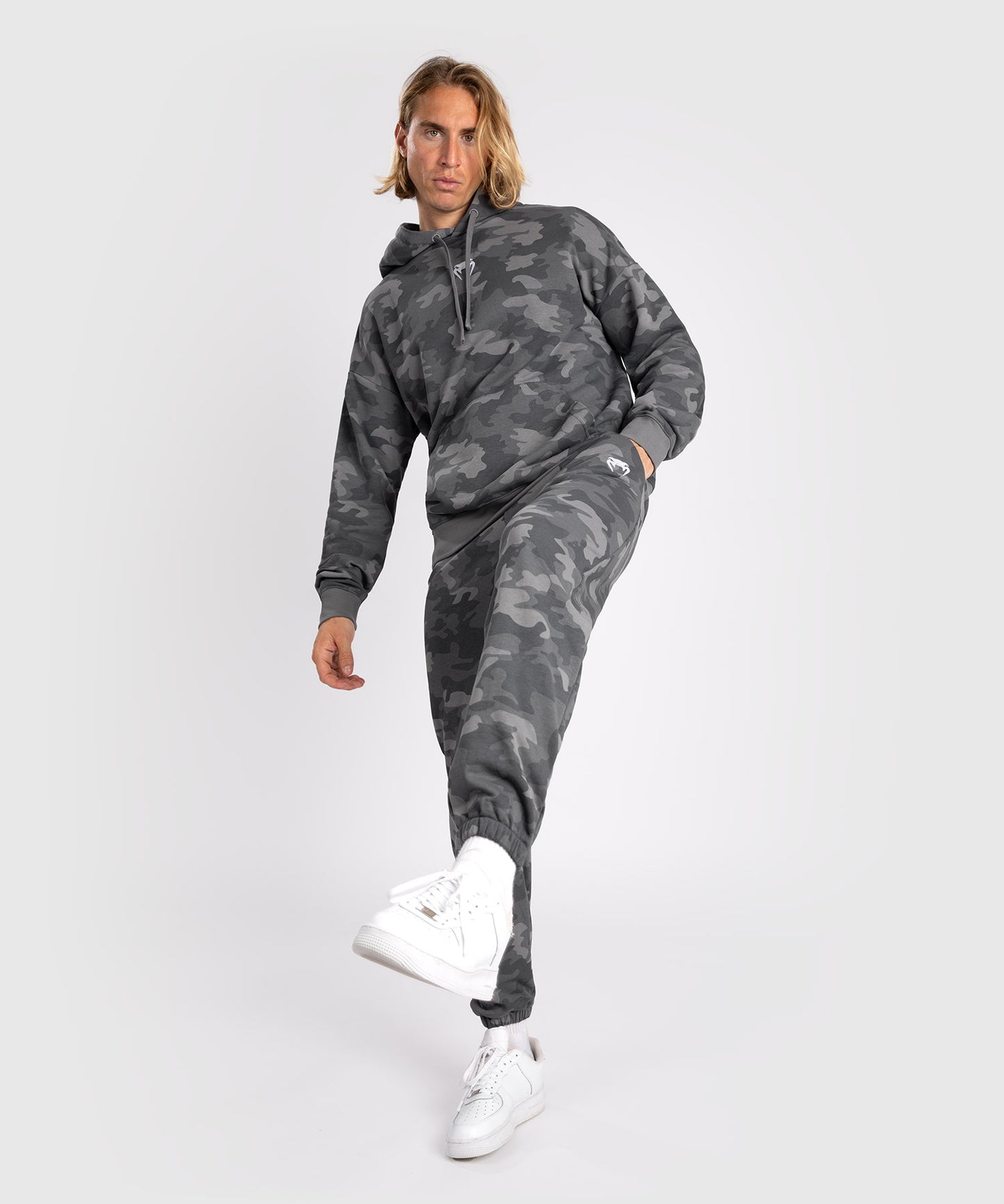 Venum Vortex XL Herren Kapuzenpullover - Camouflage Anthrazit
