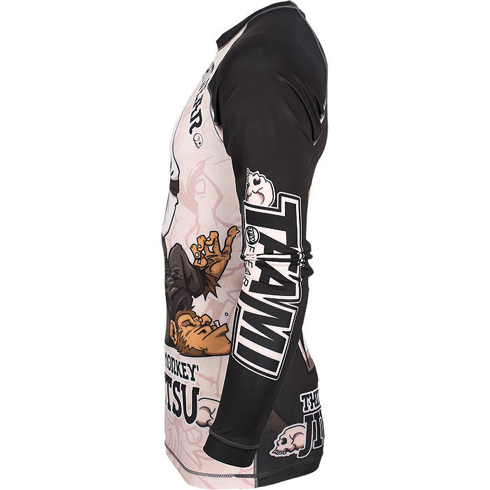 Tatami Fightwear Thinker Monkey Rashguard