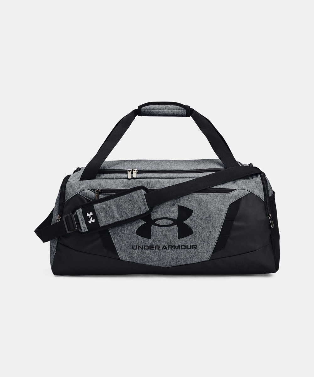 Sac de sport de taille moyenne UA Undeniable 5.0 - Gris/Noir