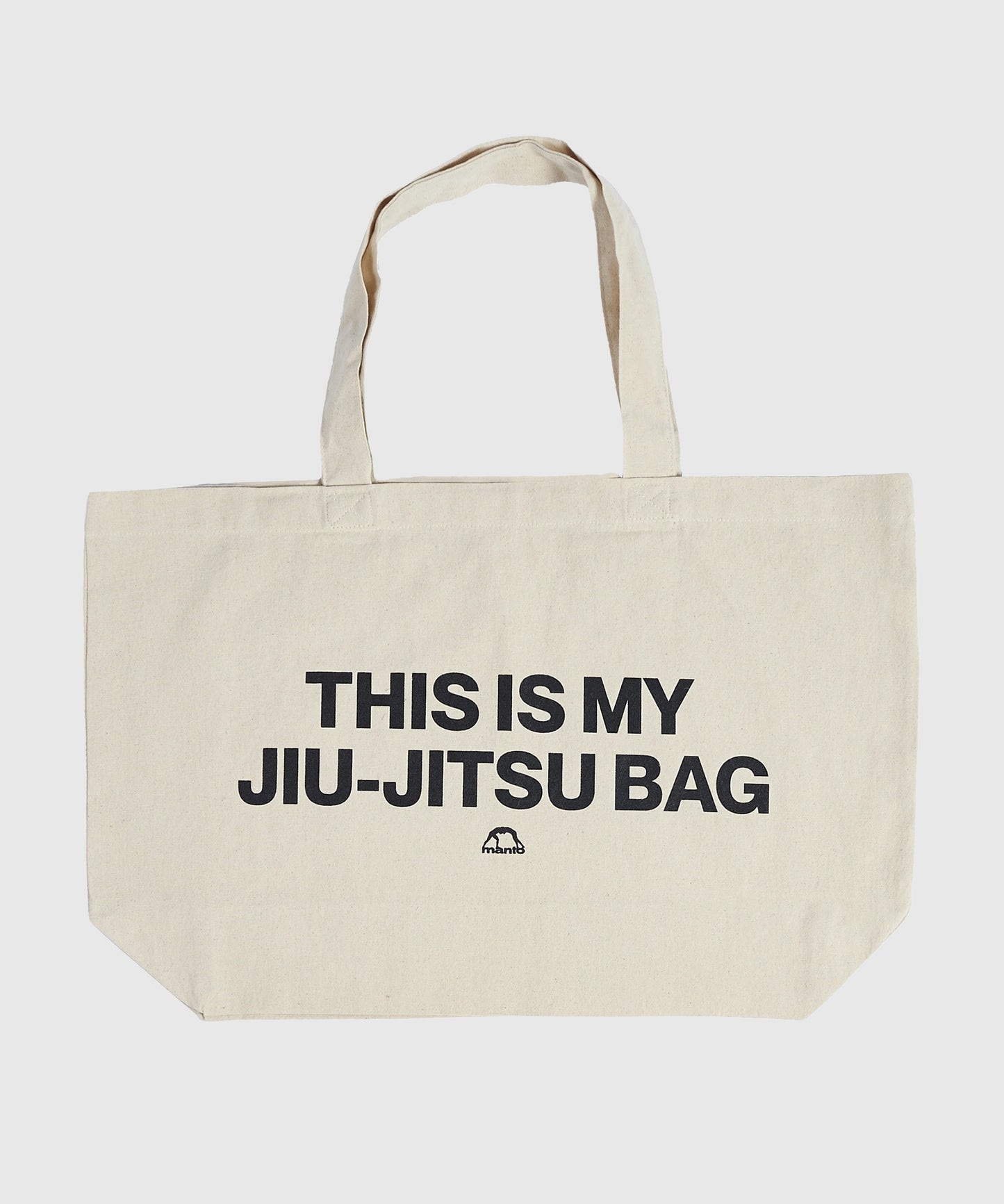 Manto Jiu-Jitsu Bag Bolsa de Tela - Beige