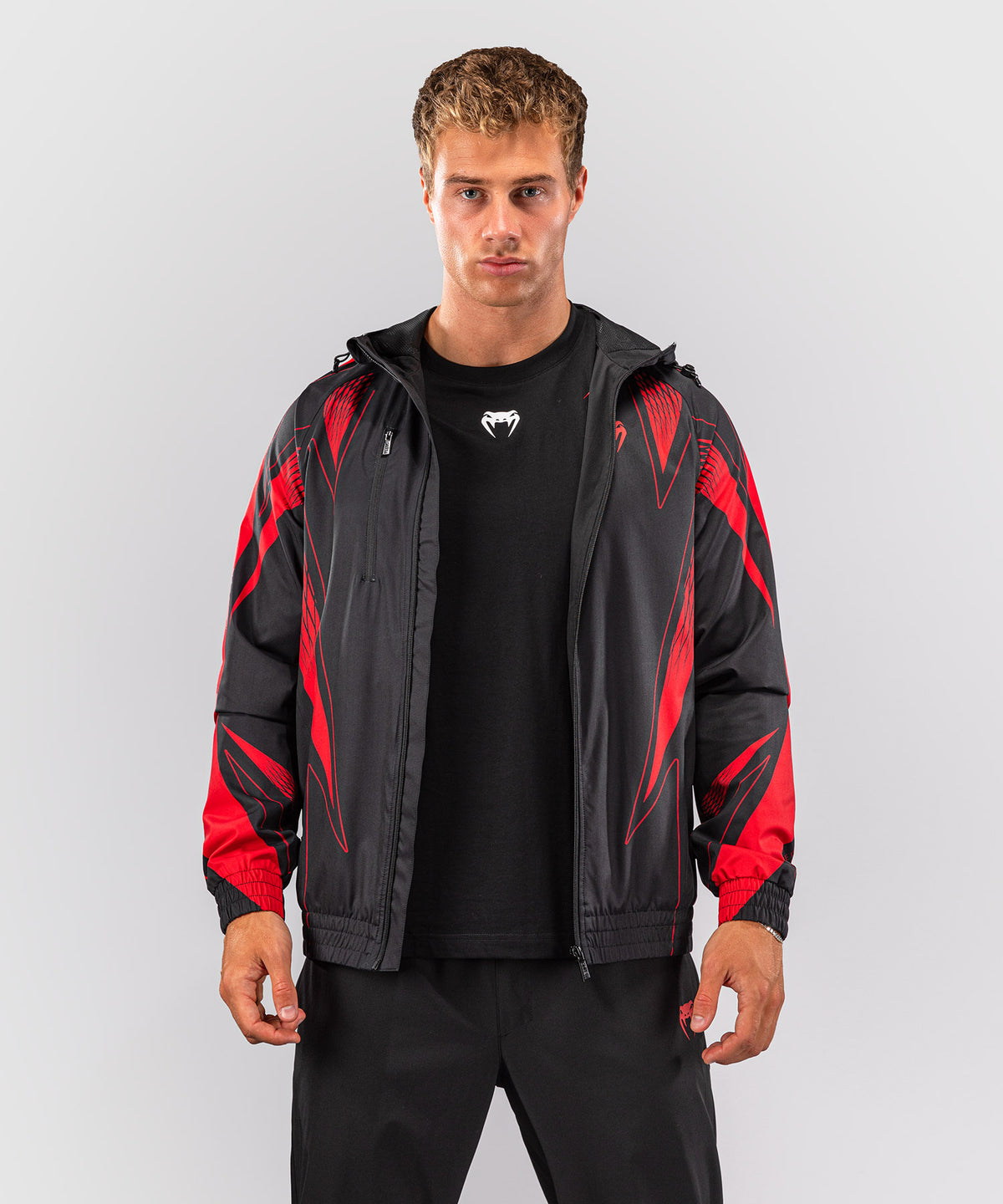Venum Amazonia Reborn Giacca da tuta - Nero/Rosso