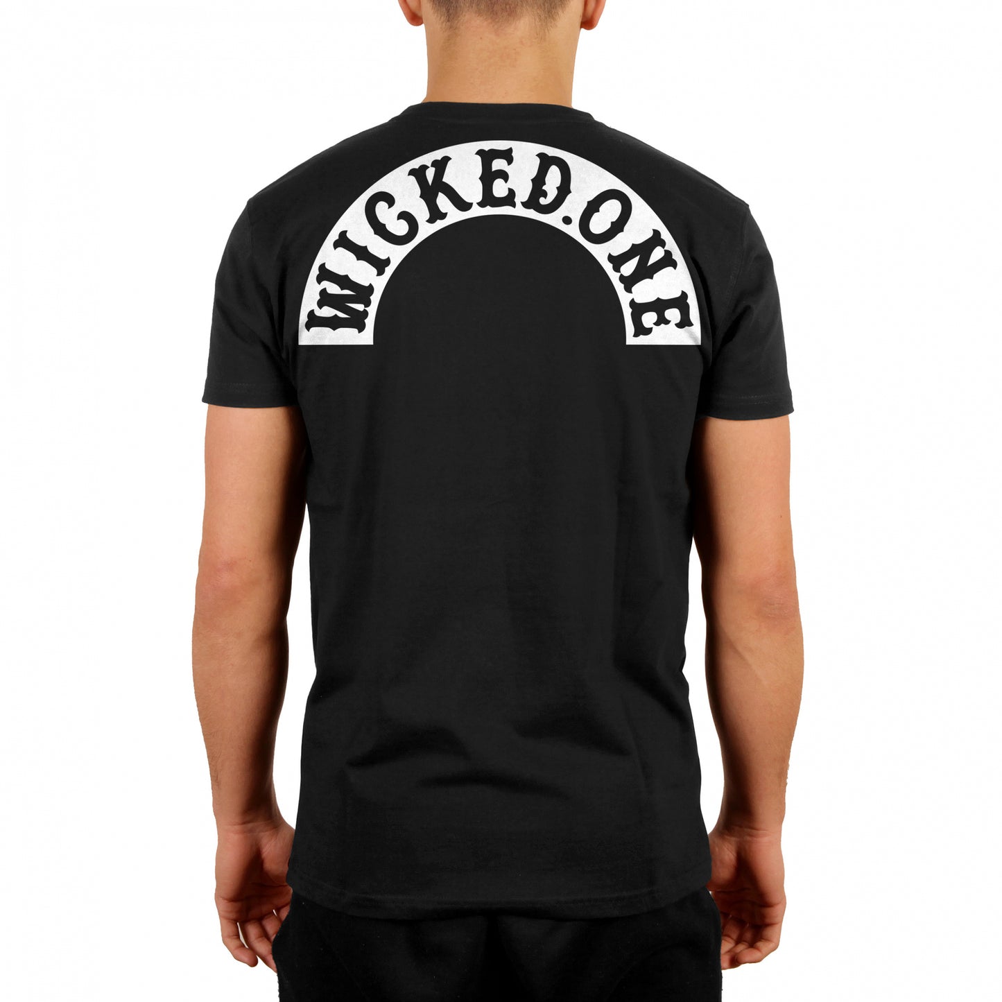 T-Shirt Wicked One Defense - Noir