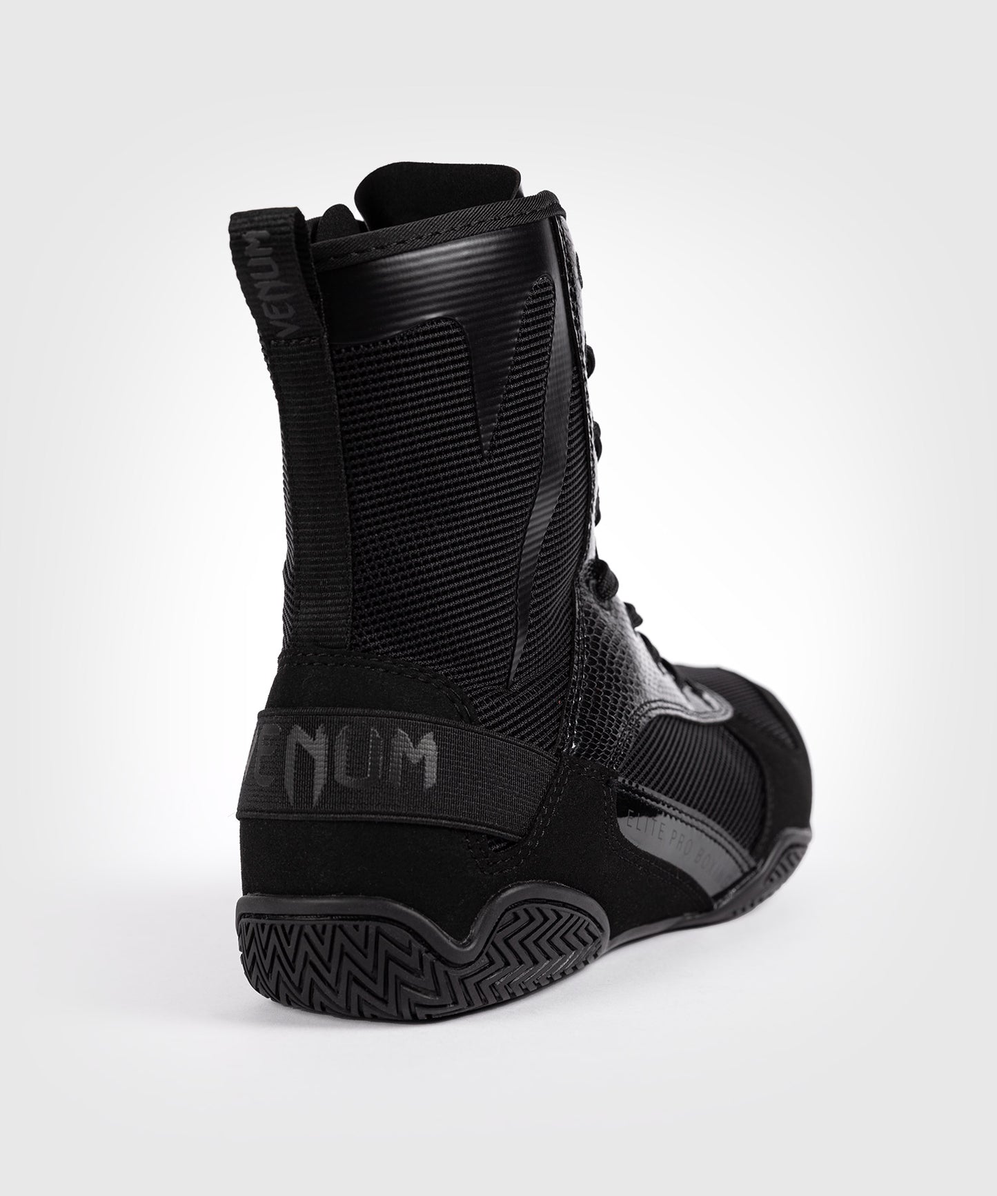 Chaussures de boxe Venum Elite - Noir