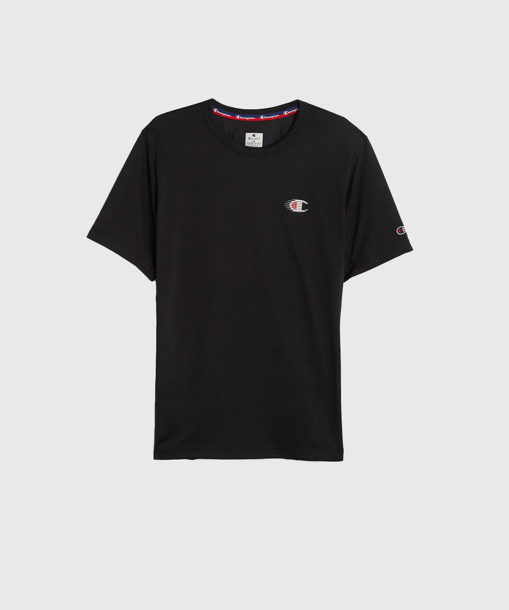 T-Shirt De Sport Champion En Mesh - Noir